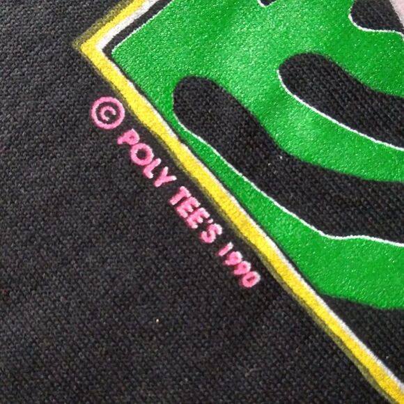 Deadstock Vintage Hawaii Bird Nightscape Illustration T-Shirt - Picture 3 of 7